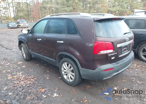 2011 Kia Sorento Ex from USA, damaged, VIN 5XYKUDA16BG009584